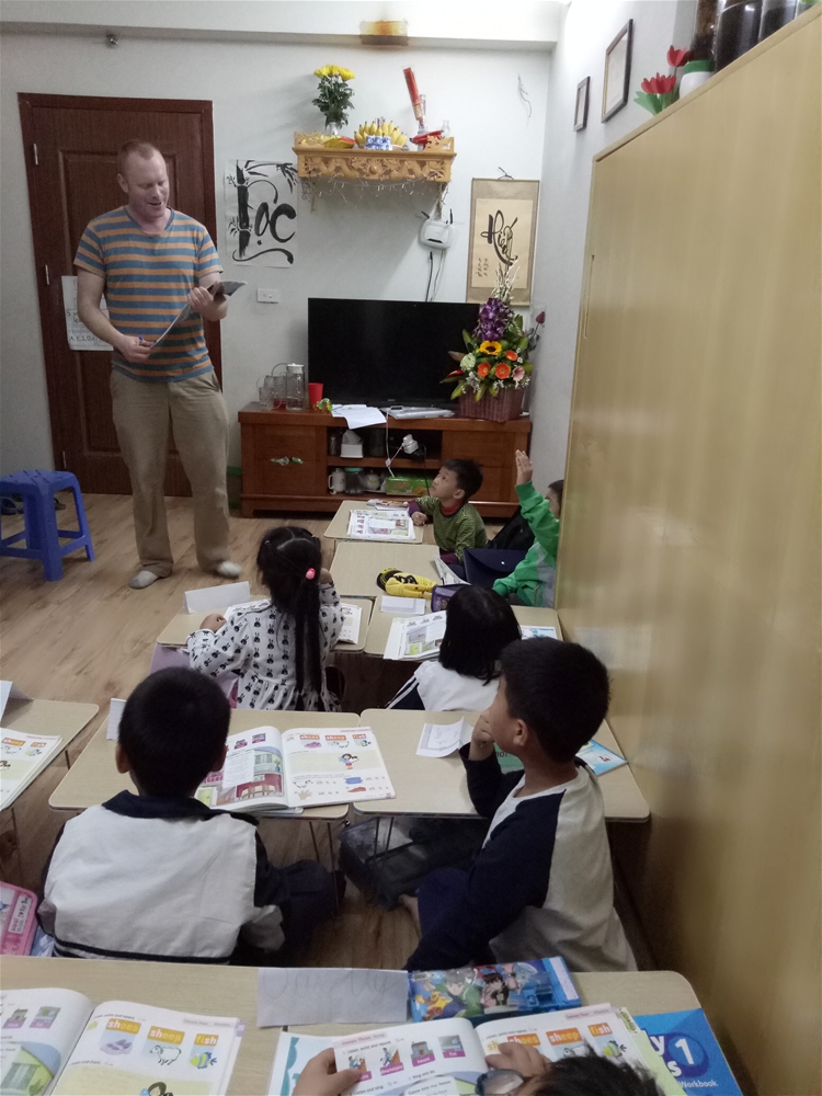 Buổi học vui vẻ hè 2015 2