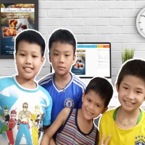 TIẾNG ANH CHO TRẺ EM