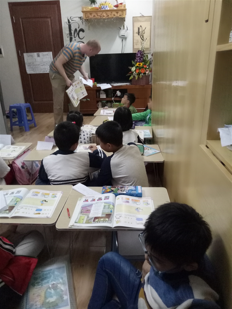 Buổi học vui vẻ hè 2015 1