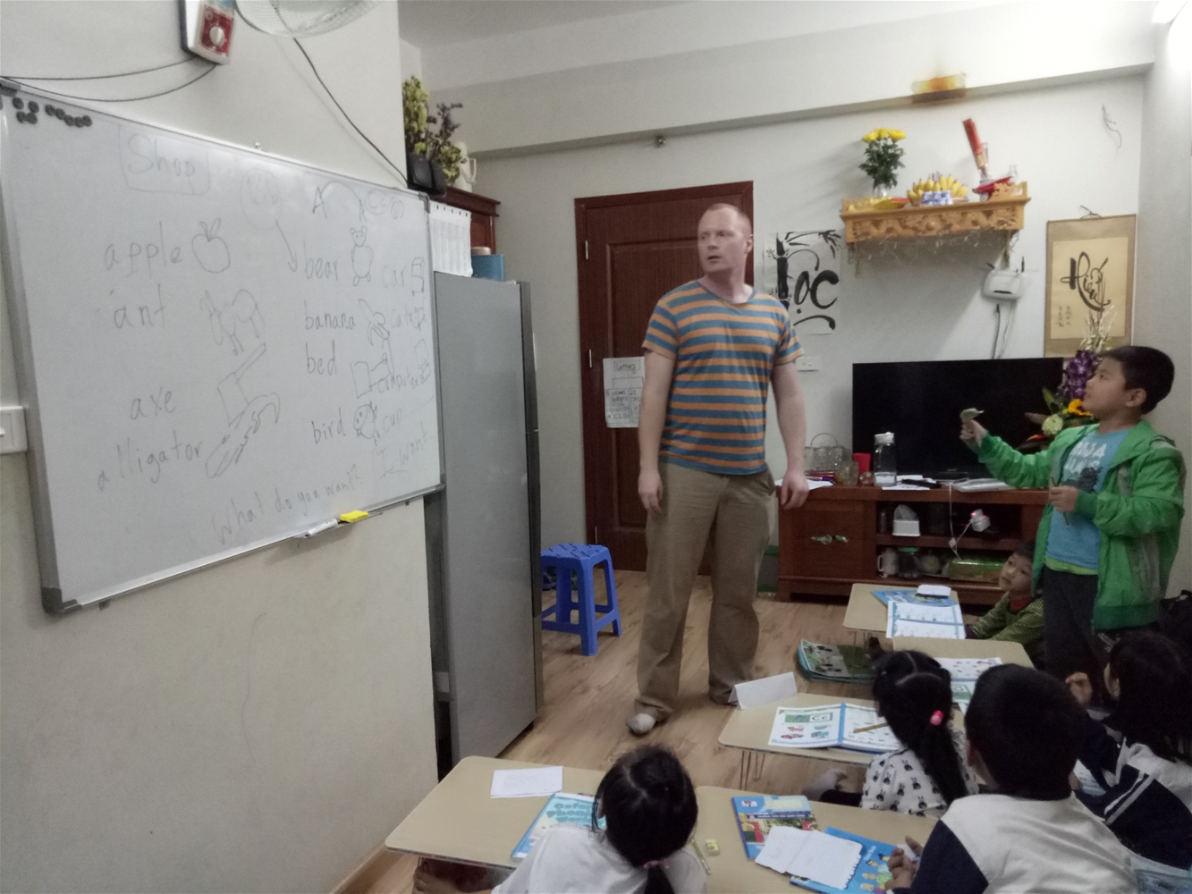 Buổi học vui vẻ hè 2015 3