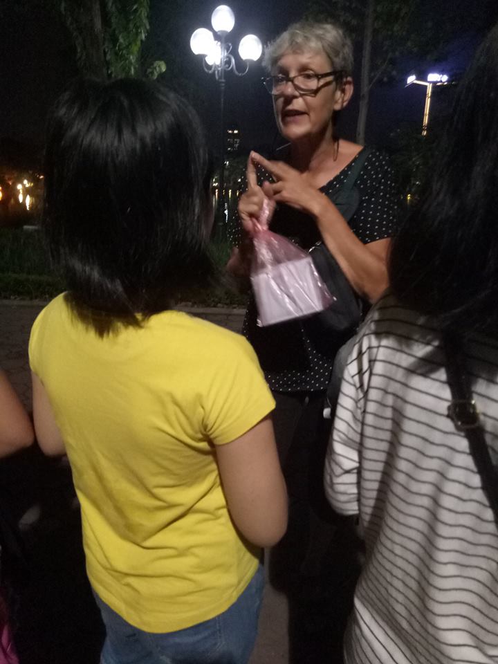 Tiếng Anh quanh Bờ Hồ thứ 4 ngày 11/07/2018 7