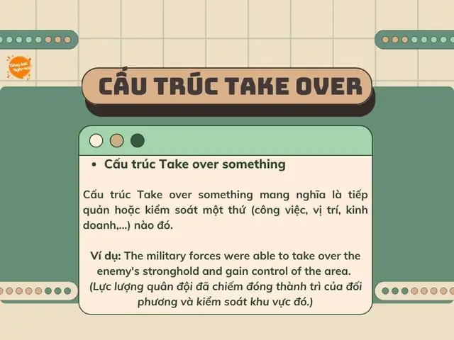 Chiếm Sóng Tiếng Anh Là Gì
