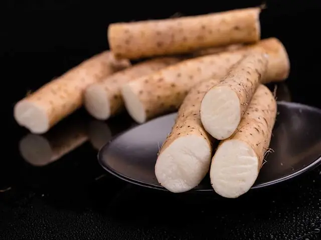 Củ Mài Tiếng Anh Là Gì