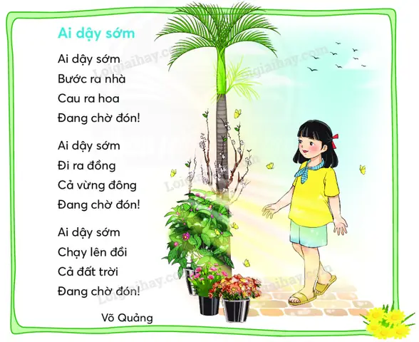Dậy Sớm Tiếng Anh Là Gì Dậy Sớm Tiếng Anh Là Gì