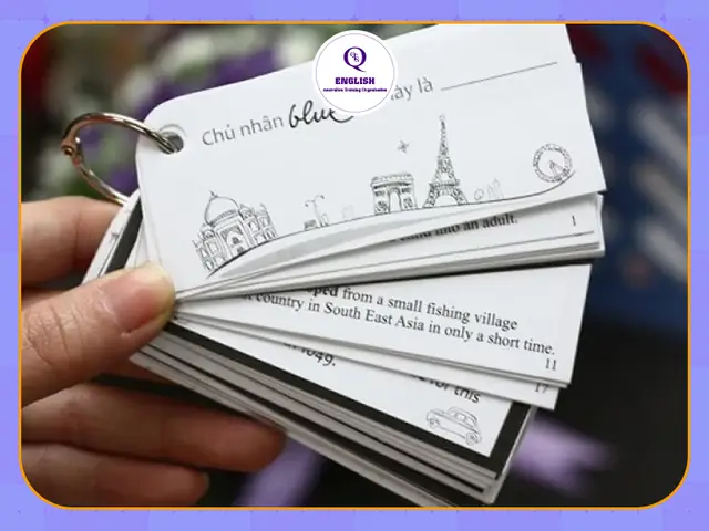 Flashcard Tiếng Anh Là Gì