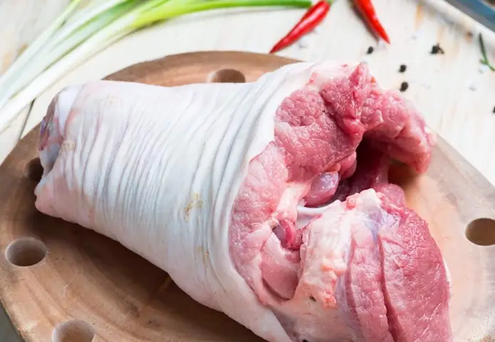 Giò Heo Tiếng Anh Là Gì