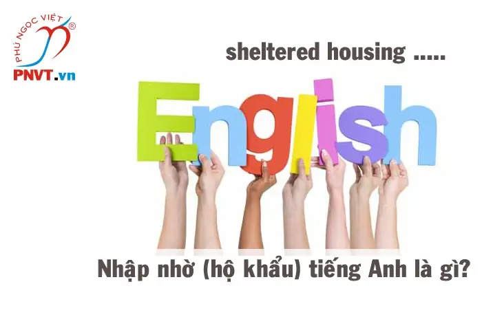 Hộ Khẩu Tiếng Anh Là Gì