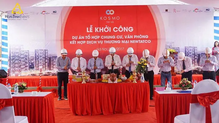 Khởi Công Tiếng Anh Là Gì
