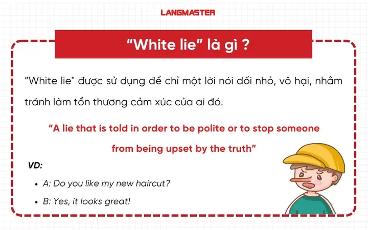 Lie Tiếng Anh Là Gì