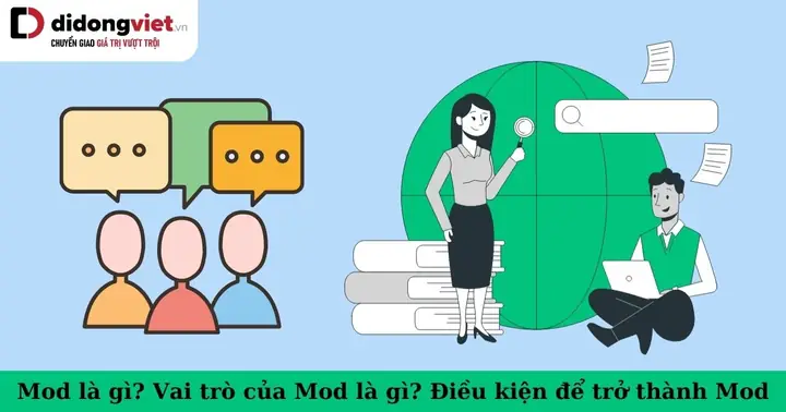 Mod Tiếng Anh Là Gì