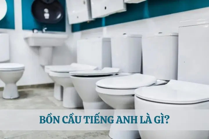 Restroom Tiếng Anh Là Gì