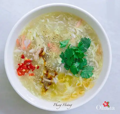 Súp Cua Tiếng Anh Là Gì Súp Cua Tiếng Anh Là Gì
