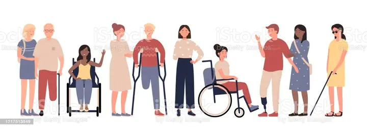 Tàn Tật Tiếng Anh Là Gì