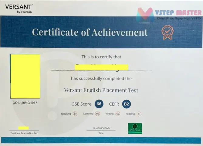 Test Tiếng Anh Là Gì