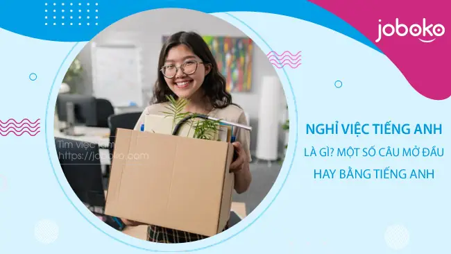 Việc Tiếng Anh Là Gì