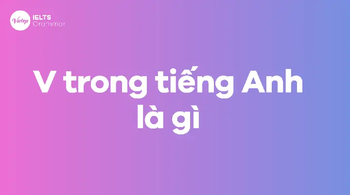 Tiếng Anh Là Gì