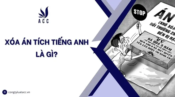 Án Tích Tiếng Anh Là Gì
