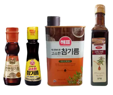 Dầu Mè Tiếng Anh Là Gì