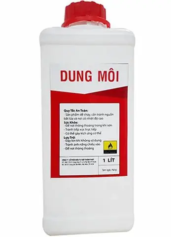 Dung Môi Tiếng Anh Là Gì Dung Môi Tiếng Anh Là Gì