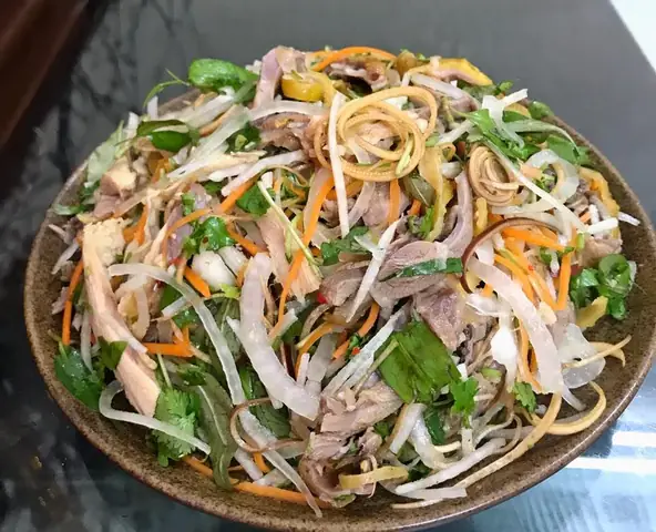 Gà Xé Tiếng Anh Là Gì