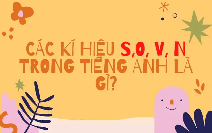 Kí Hiệu Tiếng Anh Là Gì
