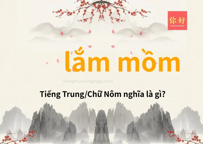 Lắm Mồm Tiếng Anh Là Gì