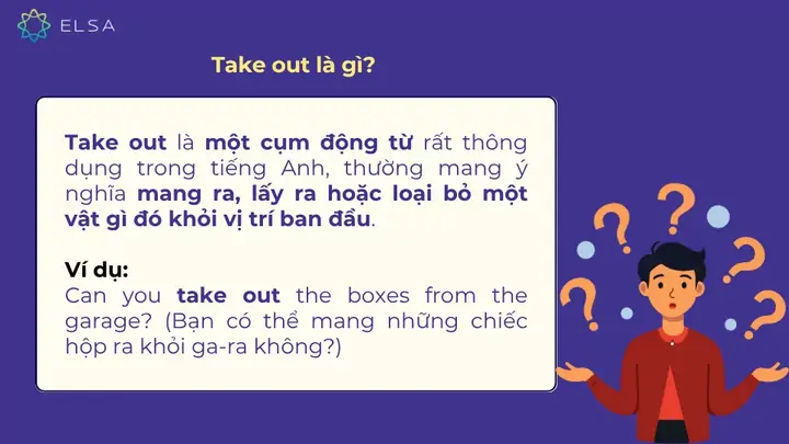 Lấy Ra Tiếng Anh Là Gì