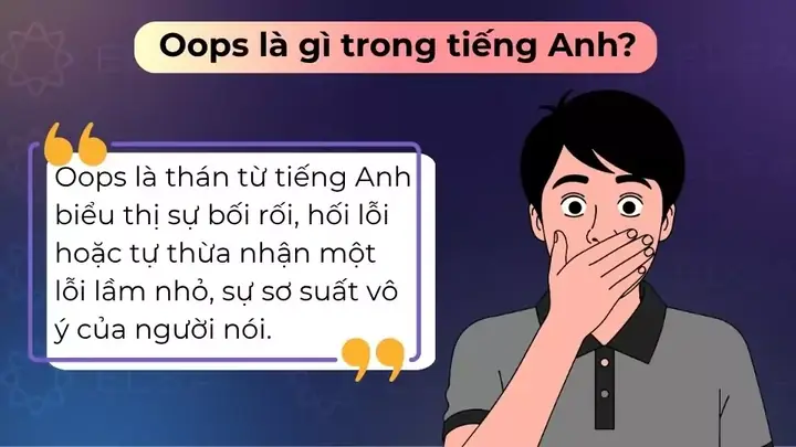 Lỗi Lầm Tiếng Anh Là Gì