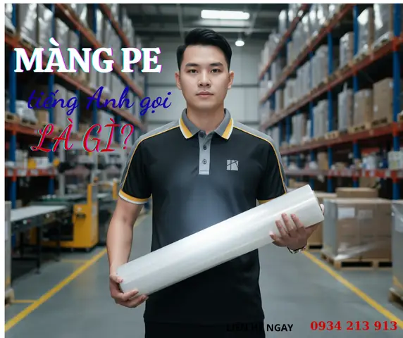 Màng Pe Tiếng Anh Là Gì