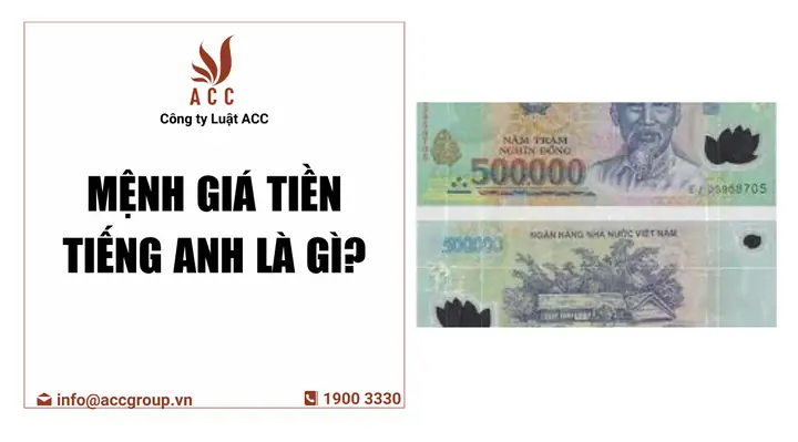 Mệnh Giá Tiếng Anh Là Gì Mệnh Giá Tiếng Anh Là Gì