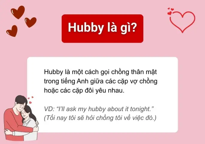 Một Đôi Tiếng Anh Là Gì