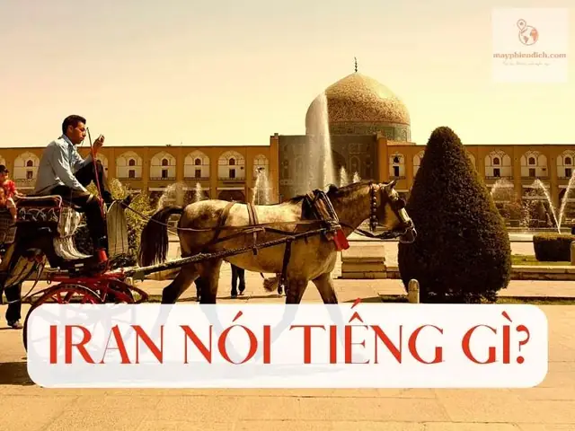 Người Iran Tiếng Anh Là Gì