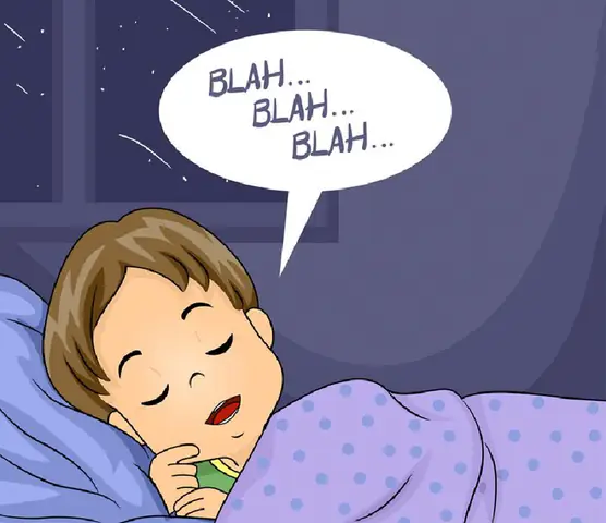 Nói Mớ Tiếng Anh Là Gì