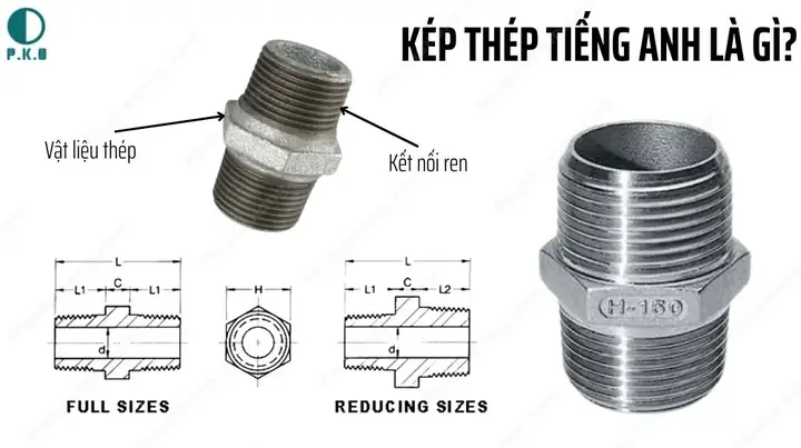 Thép Trong Tiếng Anh Là Gì