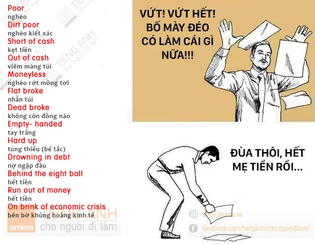 Thiếu Nợ Tiếng Anh Là Gì