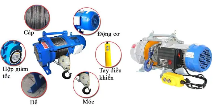 Tời Điện Tiếng Anh Là Gì